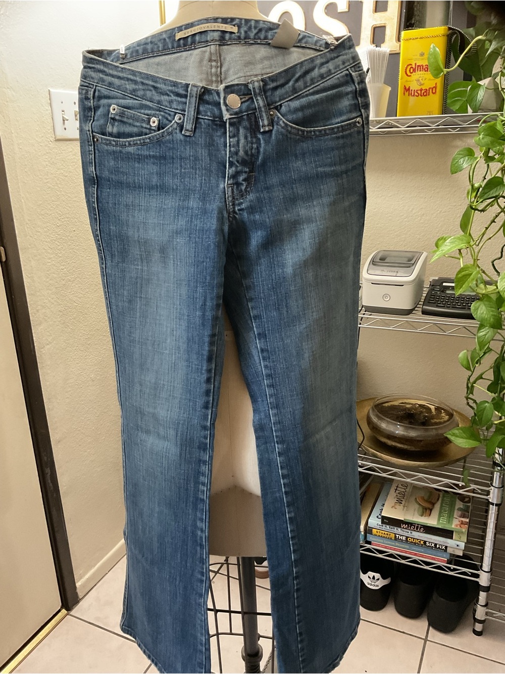 💜💜💜 Sergio Valente Blue Wash Flare Jeans